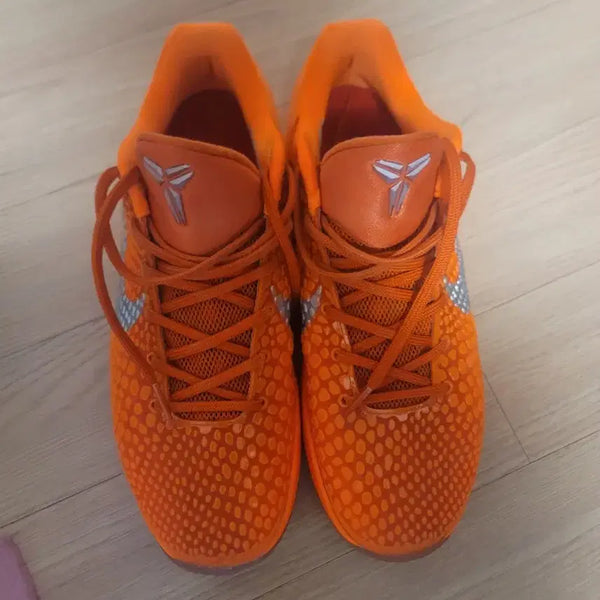 [BUNJANG] Nike Kobe 6 Orange (Repaired Ankle Support) / [275] 코비6 오렌지
