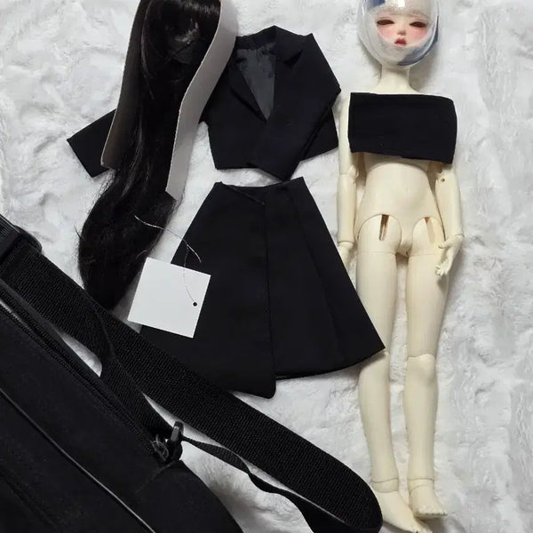 [BUNJANG] Blue Fairy Valentine May MSD Doll (Snow White Skin) / 블루페어리 TF(msd) 발렌타인 메이 미백본체(스화)