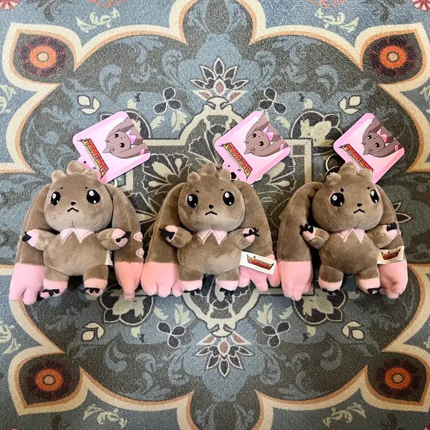 [BUNJANG] Digimon Lopmon 8cm Plush Keychain New / 디지몬_로프몬 8cm 인형 키링 새상품