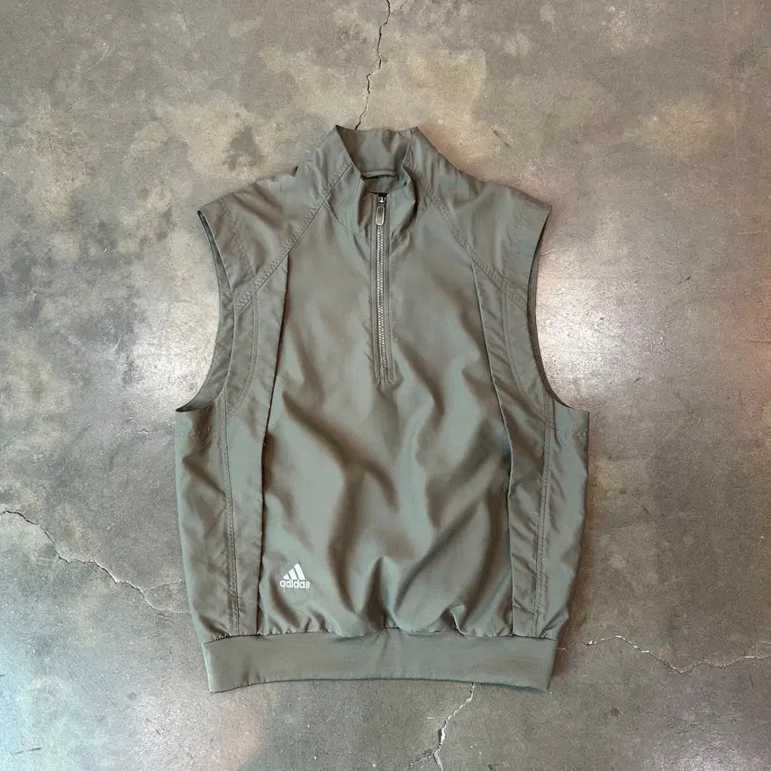 [BUNJANG] Adidas Climashell Khaki Vest / 아디다스 클라이마쉘 카키 베스트