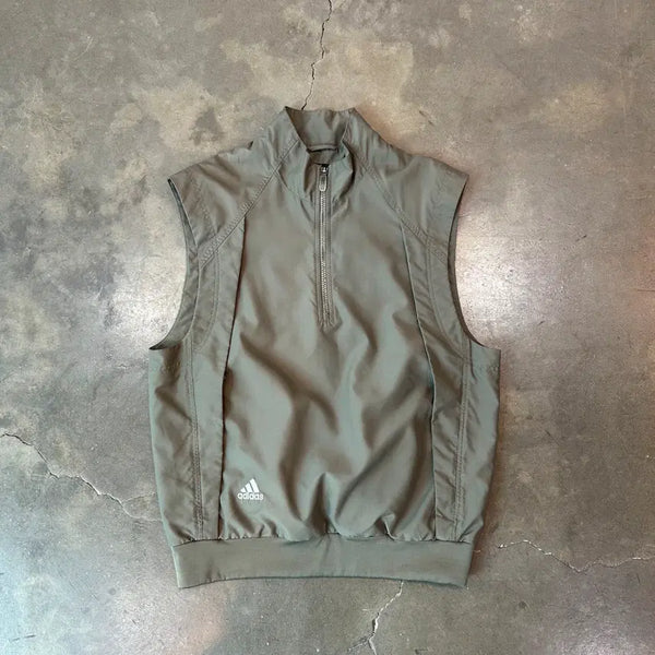 [BUNJANG] Adidas Climashell Khaki Vest / 아디다스 클라이마쉘 카키 베스트