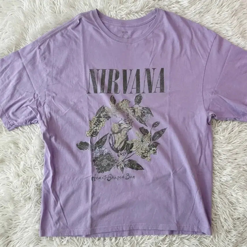 [BUNJANG] Nirvana Vintage Band T-Shirt / (시즌오프)너바나 빈티지 밴드 티셔츠