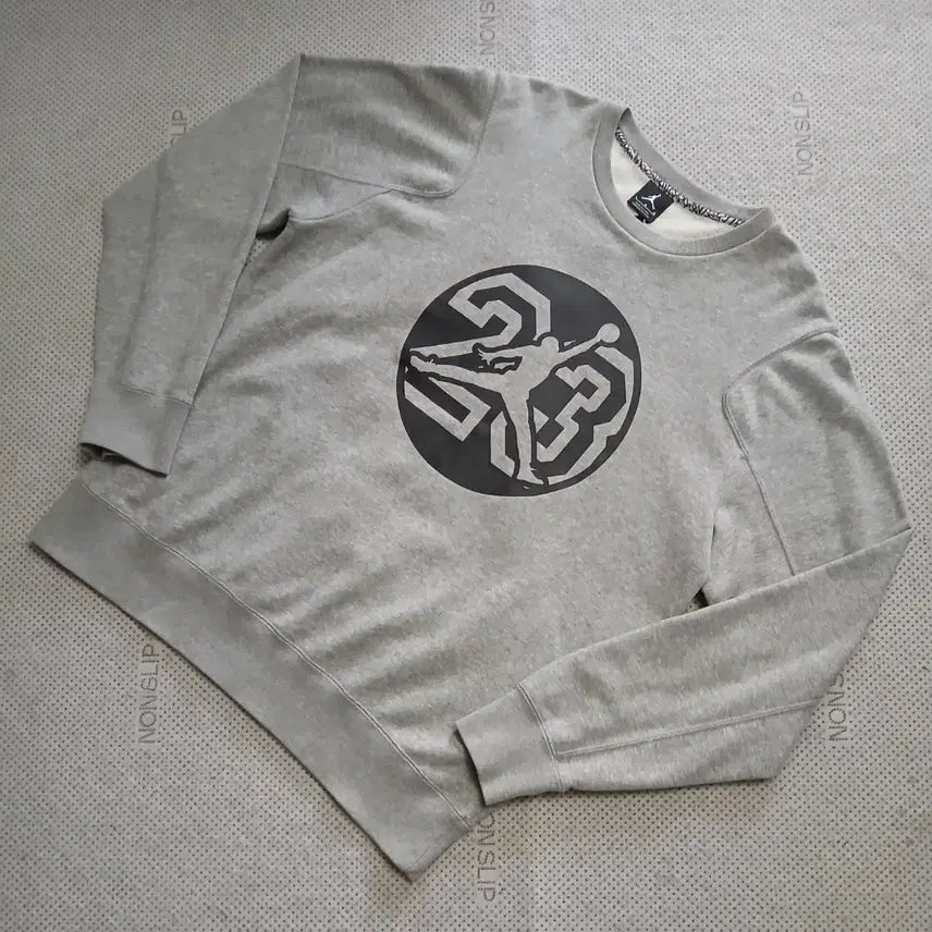 [BUNJANG] Jordan Sweatshirt Grey / 조던 맨투맨 그레이 23