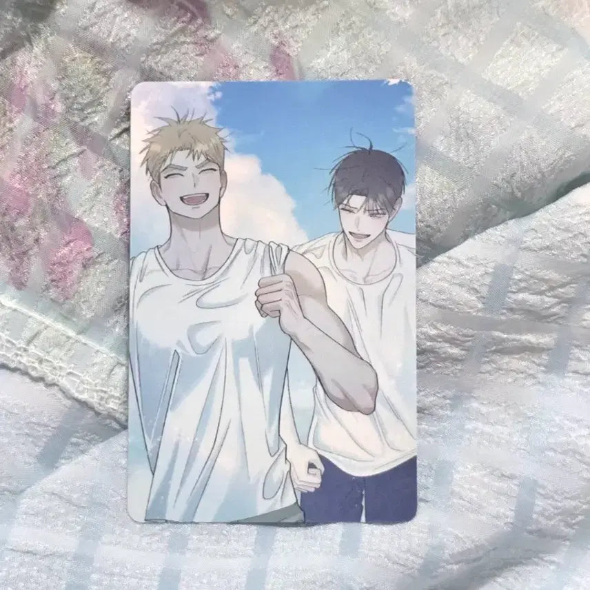 [BUNJANG] Hongsil Quest Lucky Draw Photocard / 홍실 퀘스트 팝업 구매 금액 1만원 특전 특전 홍퀘 비엘 부산