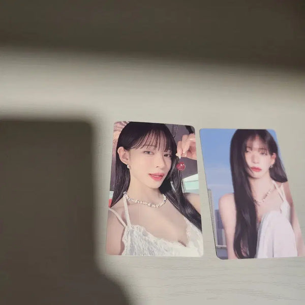 [BUNJANG] fromis_9 Lee Chaeyoung 'Glow ME' 2nd Album Photocard Bundle / 프로미스나인이채영GlowME정규2집앨범포카일괄양도판매(바로구매가능)