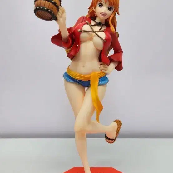 [BUNJANG] Megahouse POP Monkey D. Luffy Nami Ver. 2 Figure / 원피스 메가하우스 pop 무기와라 나미 ver.2 판매
