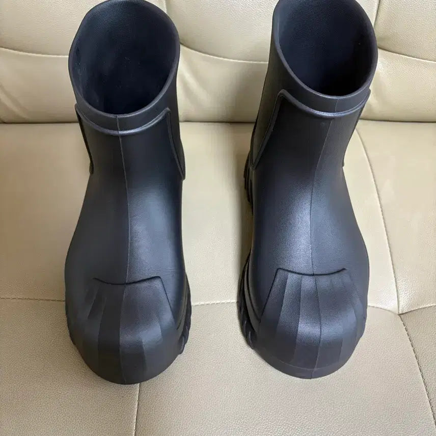[BUNJANG] Adidas Adifom Superstar Rain Boots Black 235mm / 아디다스 아디폼 슈퍼스타 레인부츠 235mm 블랙