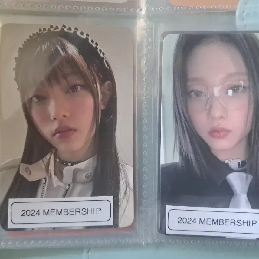 [BUNJANG] NewJeans Haerin 2nd Membership Kit Photocard Bundle Set / 뉴진스 해린 멤버십키트 2기 포토카드 2종 일괄