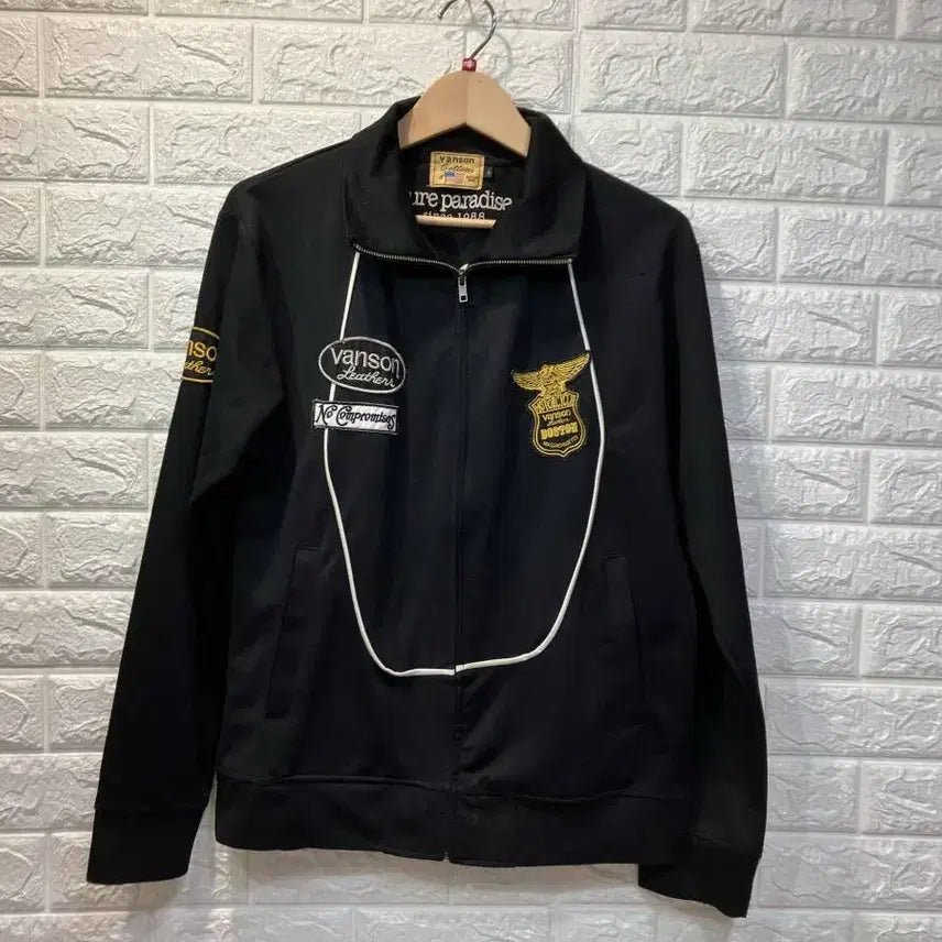 [BUNJANG] Vanson Leather Jersey / 밴슨 vanson 져지
