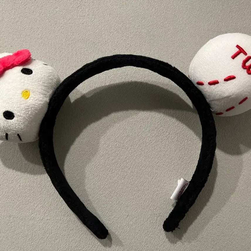 [BUNJANG] LG Twins Kitty Headband New Model Used / 엘지트윈스 키티 머리띠 신형 중고