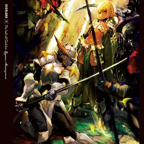 [BUNJANG] Overlord Light Novel Volumes 1-16 (Used) / [라이트노벨/중고]오버로드 1~16권/무료배송