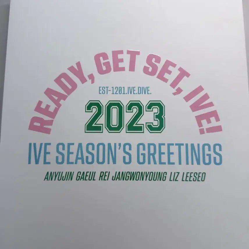 [BUNJANG] IVE 2023 Season's Greetings Full Set Photocard / (포카O) 단순개봉 아이브 2023 시즌그리팅 시그 풀셋