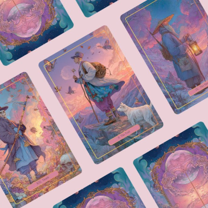 [BUNJANG] Arcana Koreana Tarot Card Deck (Sealed) / [미개봉/텀블벅] 아르카나 코레아나 타로 카드 덱