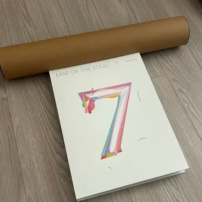 [BUNJANG] BTS MAP OF THE SOUL: 7 Album with Poster / 방탄소년단 MAP OF THE SOUL 7 앨범 (포스터포함)