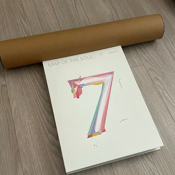 [BUNJANG] BTS MAP OF THE SOUL: 7 Album with Poster / 방탄소년단 MAP OF THE SOUL 7 앨범 (포스터포함)