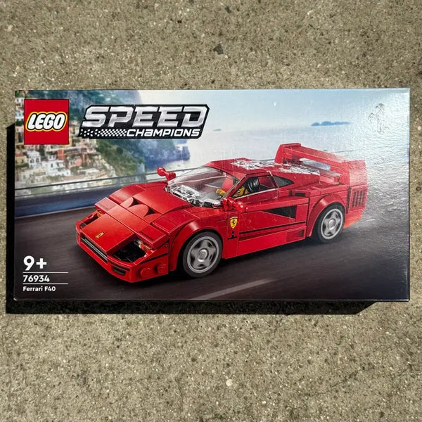 [BUNJANG] LEGO Speed Champions 76934 Ferrari F40 / 레고 스피드챔피언 76934 Ferrari F40 새상품