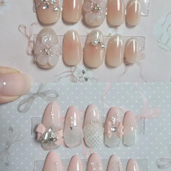 [BUNJANG] Handmade Nail Tips Set / 수제네일팁 개당 5000원