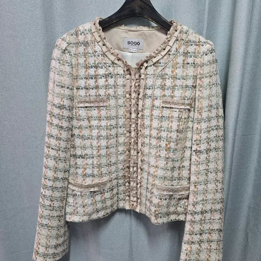 [BUNJANG] SOGO Tweed Jacket M / SOGO 트위드자켓M