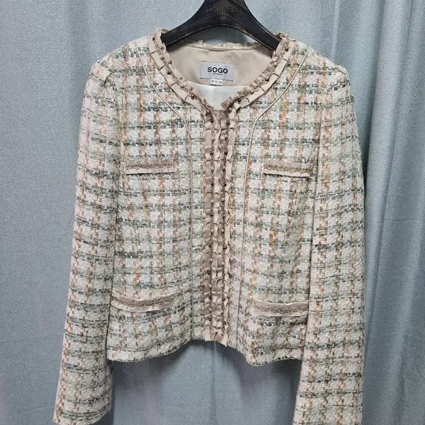 [BUNJANG] SOGO Tweed Jacket M / SOGO 트위드자켓M