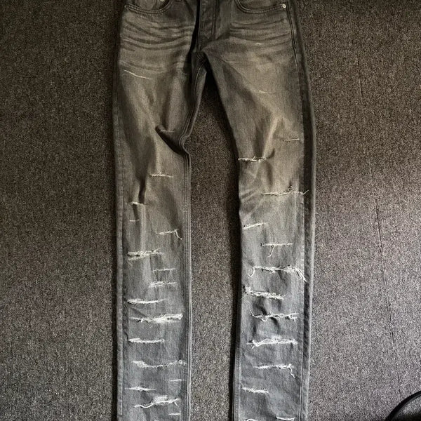 [BUNJANG] Undermycar Exedesis Diss Jeans [1] / 언더마이카 엑디시스 디스진 [1]