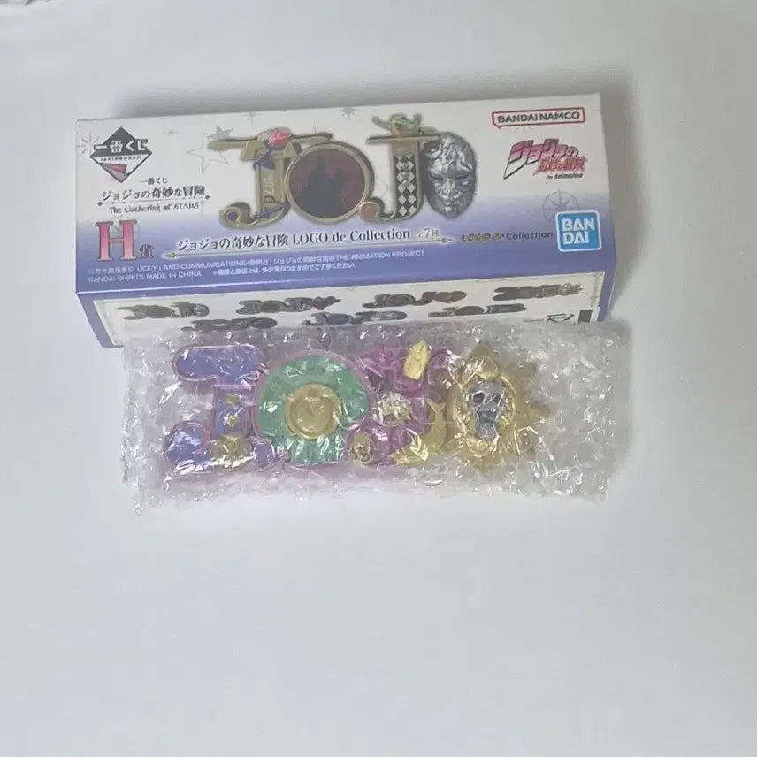 [BUNJANG] JoJo's Bizarre Adventure Part 4 Logo Figure / 죠죠 제일복권 로고 피규어 4부
