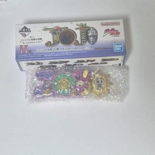 [BUNJANG] JoJo's Bizarre Adventure Part 4 Logo Figure / 죠죠 제일복권 로고 피규어 4부