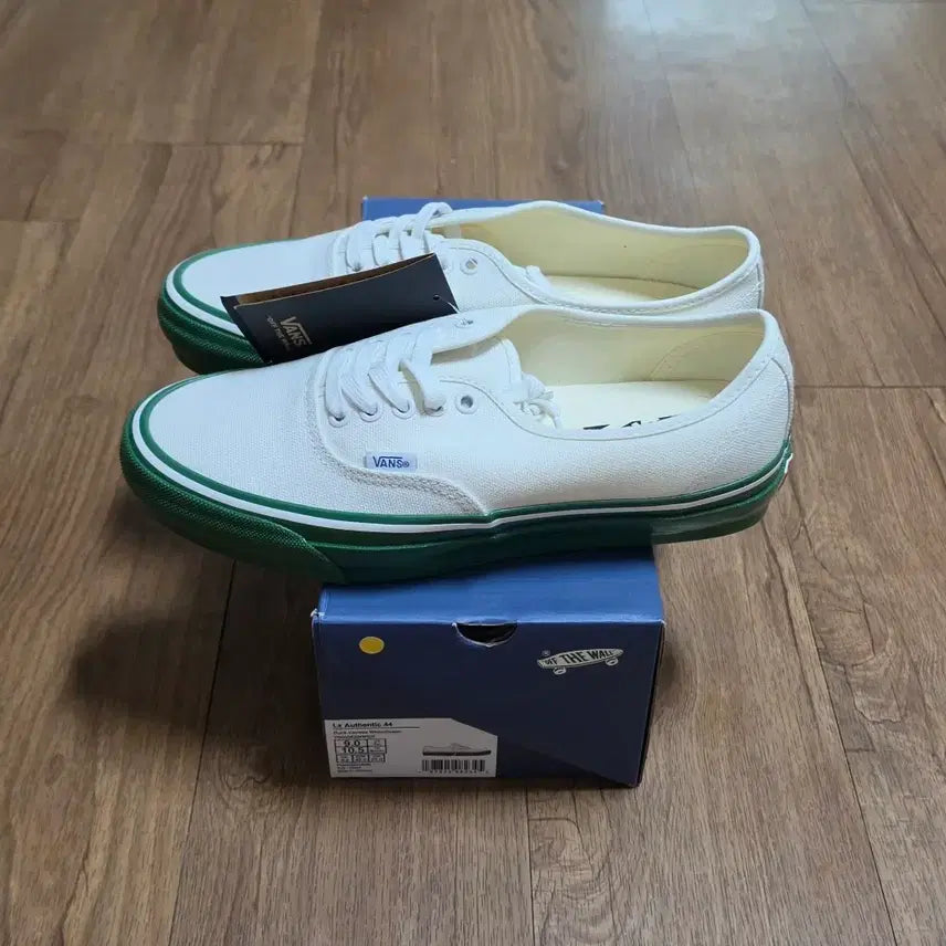 [BUNJANG] Vans Authentic 44 DX Canvas White / [270]반스 프리미엄 어센틱 44 덕 캔버스 화이트