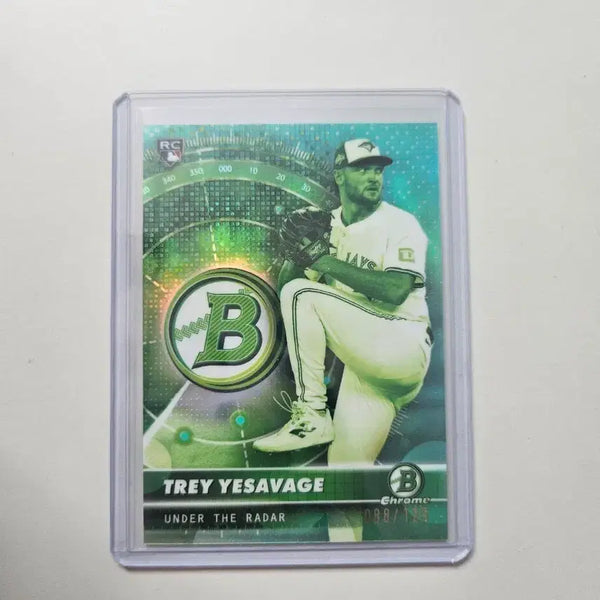 [BUNJANG] 2026 Bowman Chrome Yosver Zulueta Rookie Refractor 125 Limited Edition / 2026 mlb 바우만 크롬 토론토 예세비지 루키 인서트 125한정