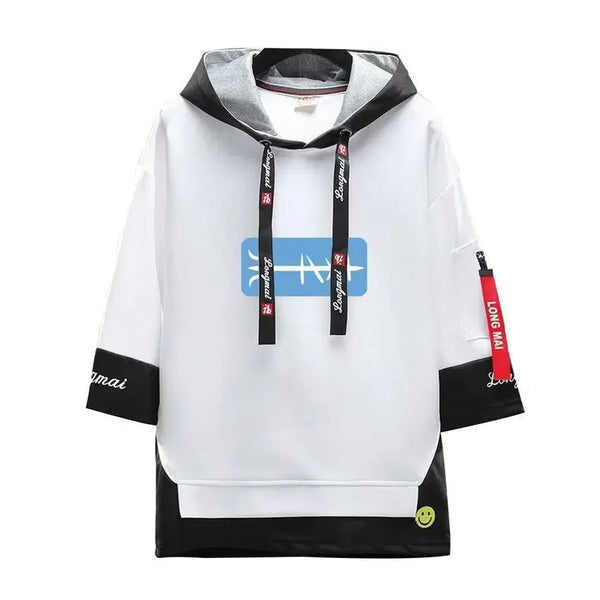 [BUNJANG] Gawr Gura Hoodie (Size L) / 가우르 구라 후드 판매