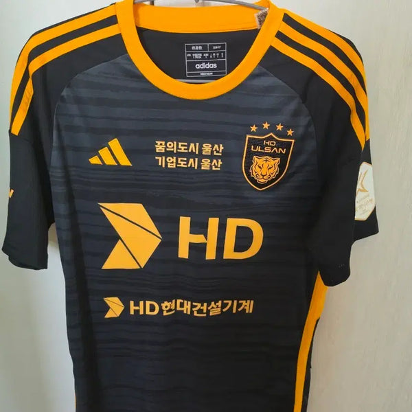 [BUNJANG] Ulsan Hyundai Joo Min-kyu Signed Jersey / 울산현대 주민규 유니폼