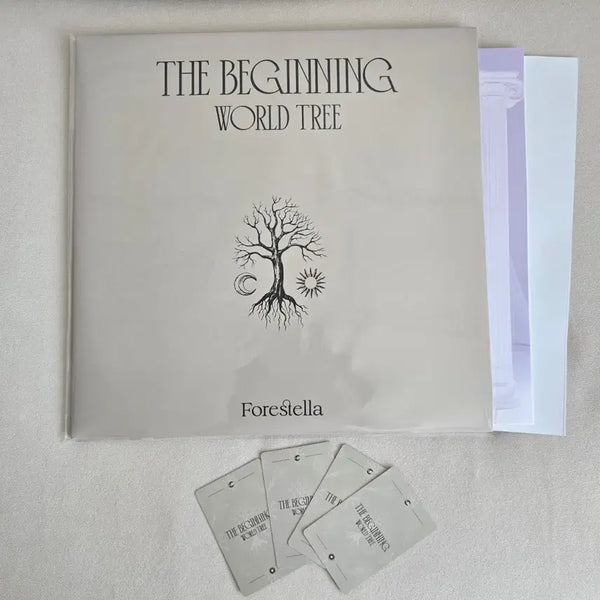 [BUNJANG] Forestella The Beginning World Tree Limited Edition LP / 포레스텔라 더 비기닝 월드트리 한정판 LP