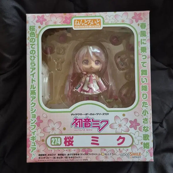 [BUNJANG] Sakura Miku Nendoroid Figure / 이번주만 6.5) 사쿠라 미쿠 넨도로이드 피규어