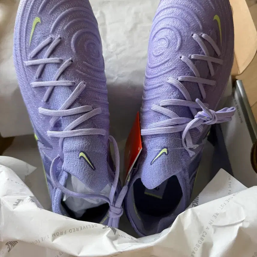 [BUNJANG] Nike Phantom GX Elite FG Lavender 290 / 나이키 팬텀 GX 엘리트 FG 라벤더 290
