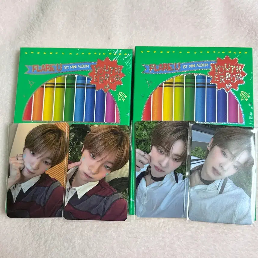 [BUNJANG] Flareu Kang Woojin Fan Meeting POB Photocard / 플레어유 flareu 강우진 팬밋업 미공포 양도 판매