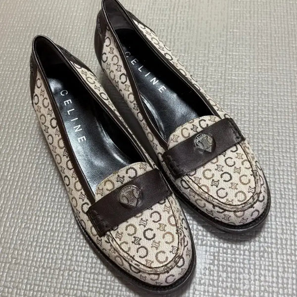[BUNJANG] Celine Macadam Loafers / 셀린느 로퍼