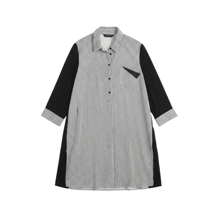 [BUNJANG] Belly Belli Striped Blouse Size 66 / 여성66/ 베스티벨리 스트라이프 블라우스 5-13