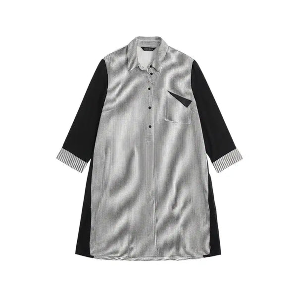[BUNJANG] Belly Belli Striped Blouse Size 66 / 여성66/ 베스티벨리 스트라이프 블라우스 5-13