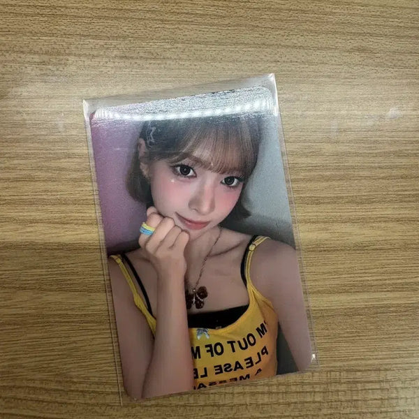 [BUNJANG] LIMESCENE Mei Pretty Girl 1st Gen Studio Photocard / 리센느 메이 프리티걸 1주차 공방포카