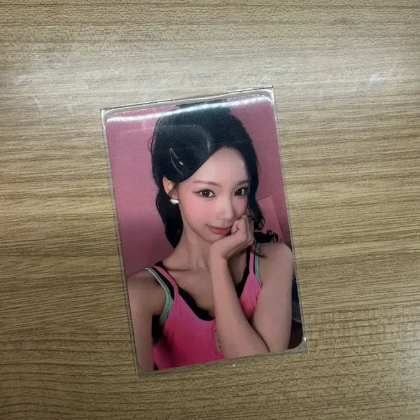 [BUNJANG] ISEOONE PRETTY GIRL 1st Week Live Broadcast Photocard / 리센느 원이 프리티걸 1주차 공방포카