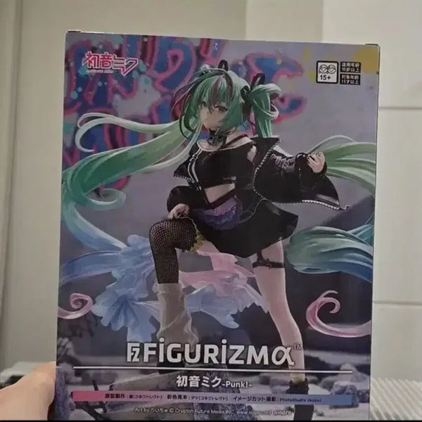 [BUNJANG] Figurelism Hatsune Miku Punk Ver. Figure / 피규어리즘 하쿠네 미쿠 펑크 피규어