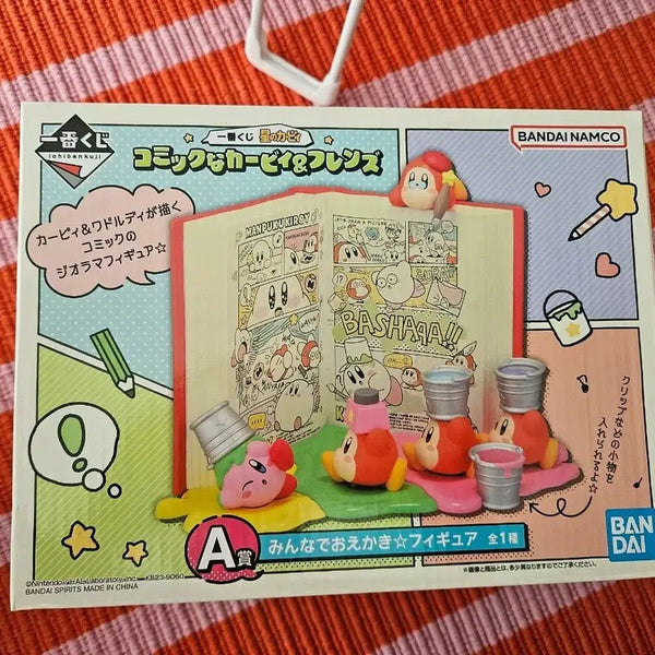 [BUNJANG] Ichiban Kuji Kirby A Prize Comic Kirby and Friends Figure / 이치방쿠지 커비a상 피규어