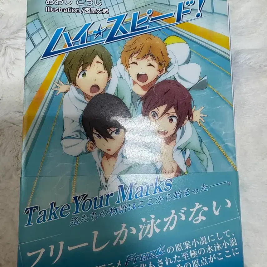 [BUNJANG] Free! High Speed! Original Novel / free! 프리! 원작 소설책(하이스피드!)