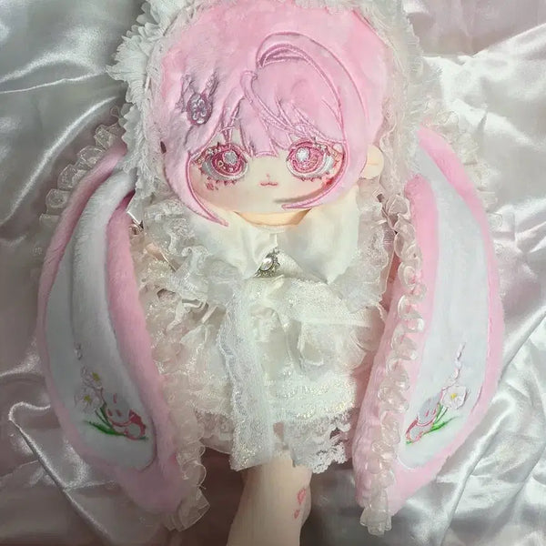 [BUNJANG] 30cm Custom Handmade Cotton Doll / 30cm 갠제 솜인형 개인제작