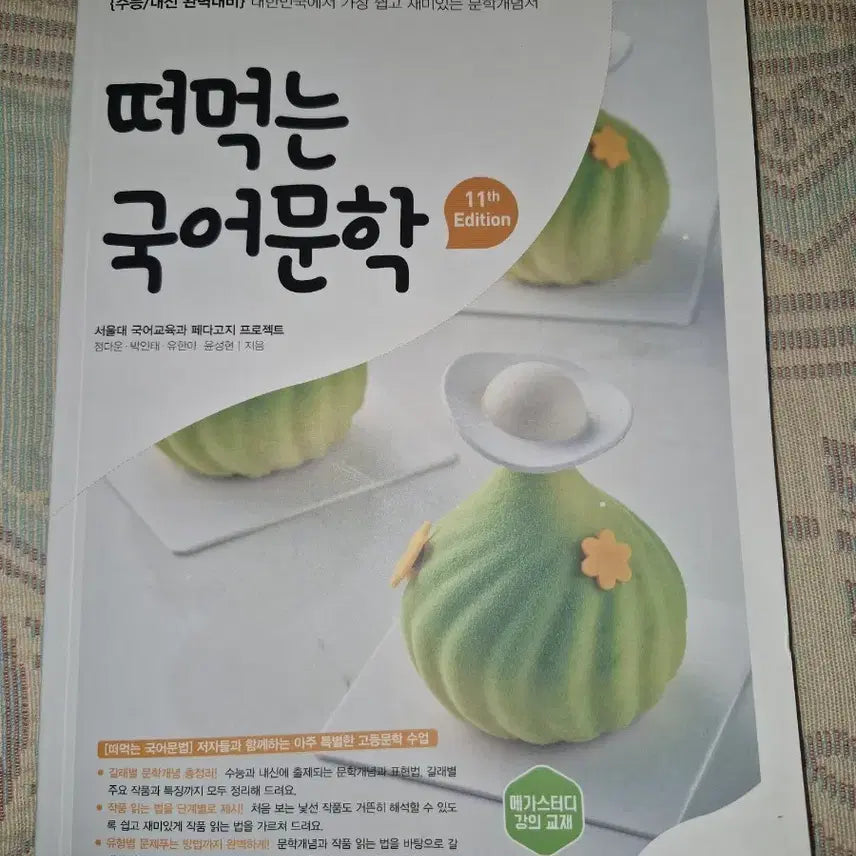 [BUNJANG] Tteomukneun Korean Literature 11th Edition / 떠먹는 국어문학 11th Edition 11판 [미사용,판매중