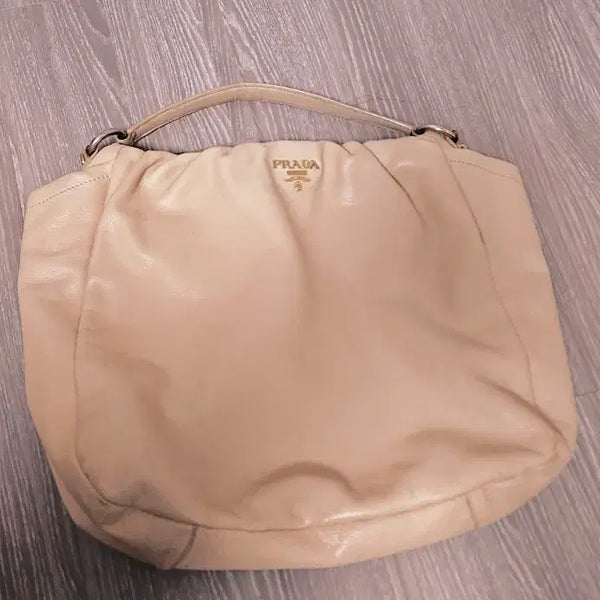 [BUNJANG] Prada Shirring Big Hobo Bag / 프라다 셔링 빅호보백