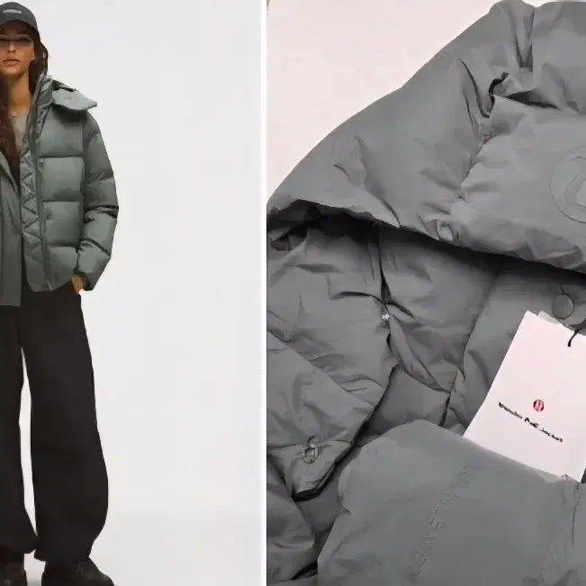 [BUNJANG] Lululemon Wonder Puff 600 Down Fill Jacket / 새상품)룰루레몬 원더퍼프 600 다운필재킷