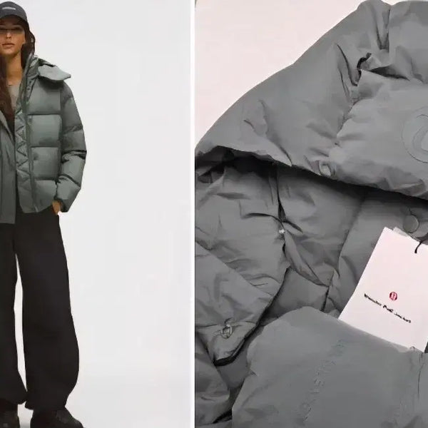 [BUNJANG] Lululemon Wonder Puff 600 Down Fill Jacket / 새상품)룰루레몬 원더퍼프 600 다운필재킷