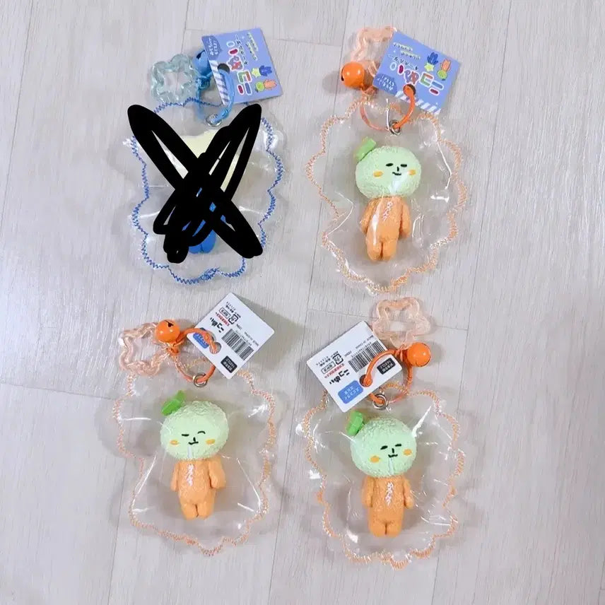 [BUNJANG] Yukio Squeezy Keychain / 유키오 말랑이 / 슬랑이 / 스퀴시 키링 / 새상품
