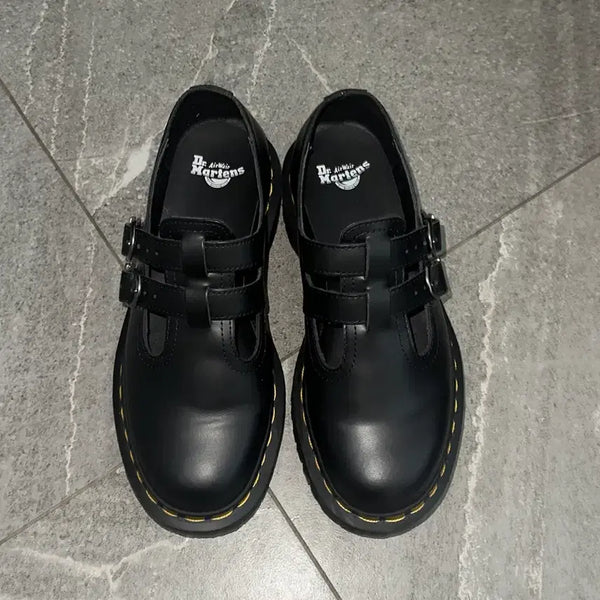 [BUNJANG] Dr. Martens Bex Smooth Leather Platform Mary Jane Black / 닥터마틴 벡스 스무스레더 플랫폼 메리제인 블랙