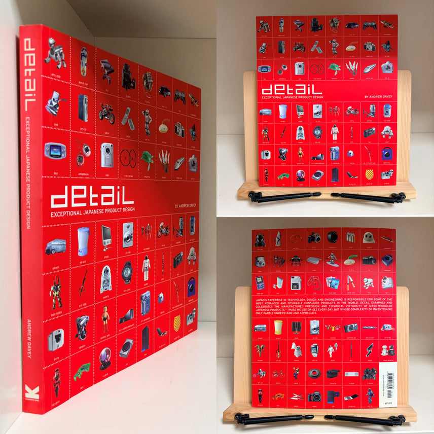 [BUNJANG] Detail: Exceptional Japanese Product Design Book / [해외디자인도서] Detail / EXCEPTIONAL JAPANESE PRODUCT DESIGN 176p